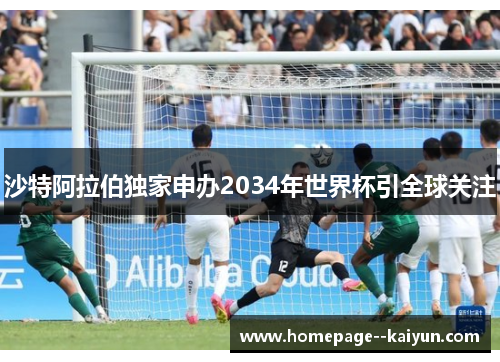 沙特阿拉伯独家申办2034年世界杯引全球关注 沙特阿拉伯独家申办2034年世界杯引全球关注