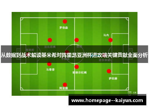 从数据到战术解读基米希对阵里昂亚洲杯进攻端关键贡献全面分析